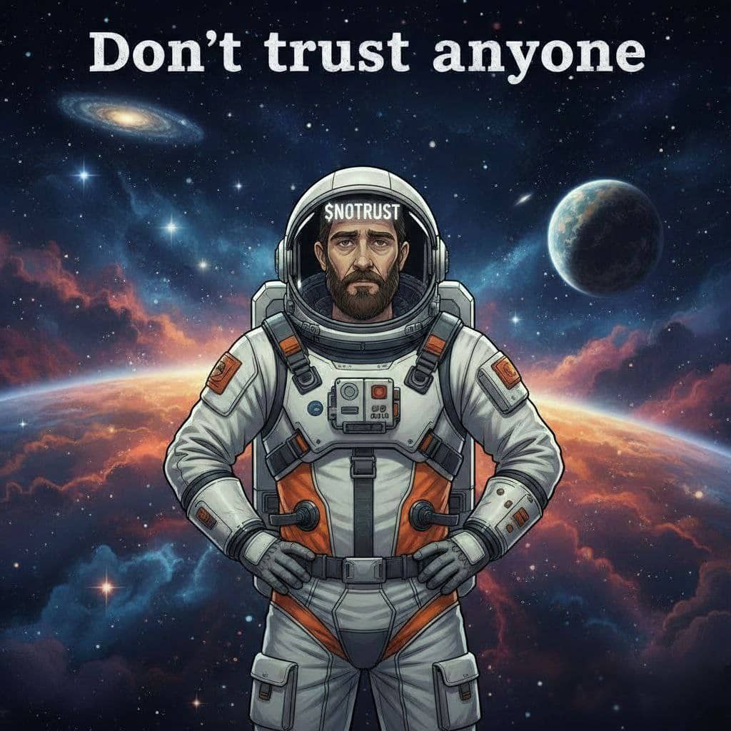 $NOTRUST Tokenomics